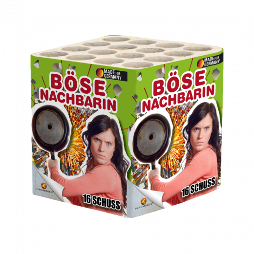 Böse Nachbarin