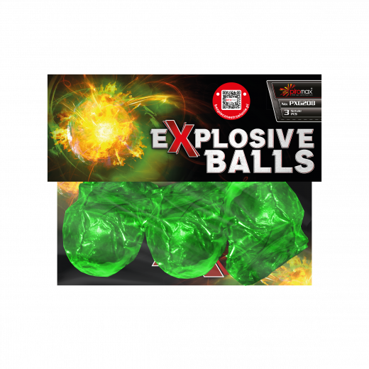 Explosive Balls