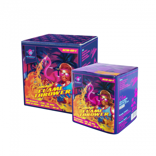 Flamingo Flamethrower
