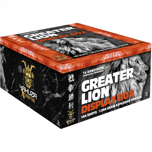 Greater Lion Display Box