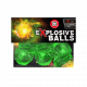 Explosive Balls